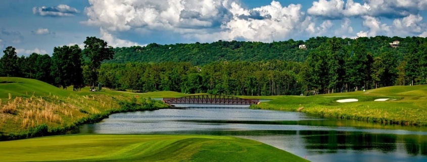 golf bridge private club turnaround