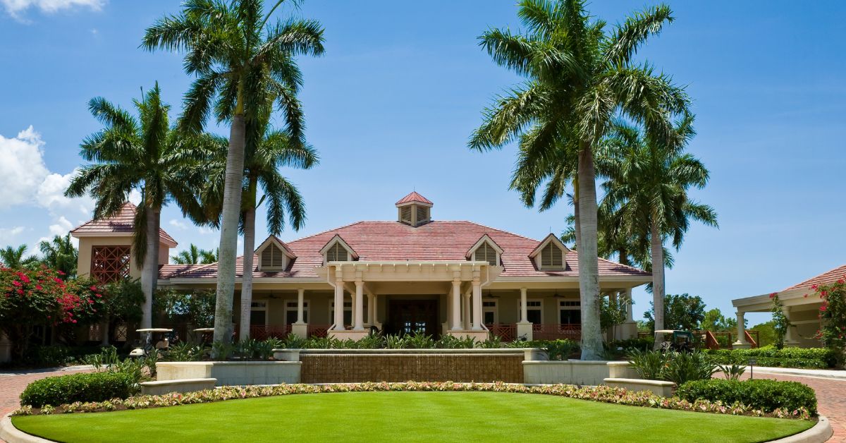 private country club